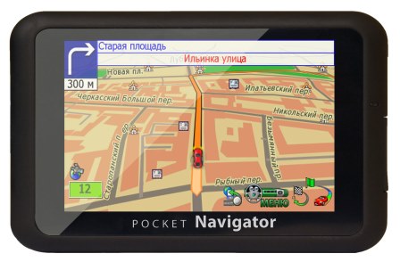 Навигаторы GPS